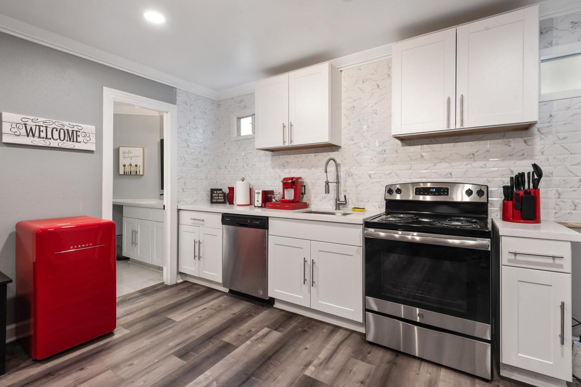 Urban Retreat 1Br With Free Park Apartment Houston Luaran gambar