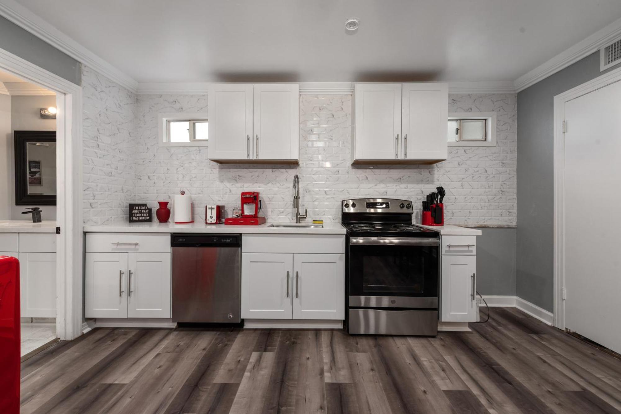 Urban Retreat 1Br With Free Park Apartment Houston Luaran gambar
