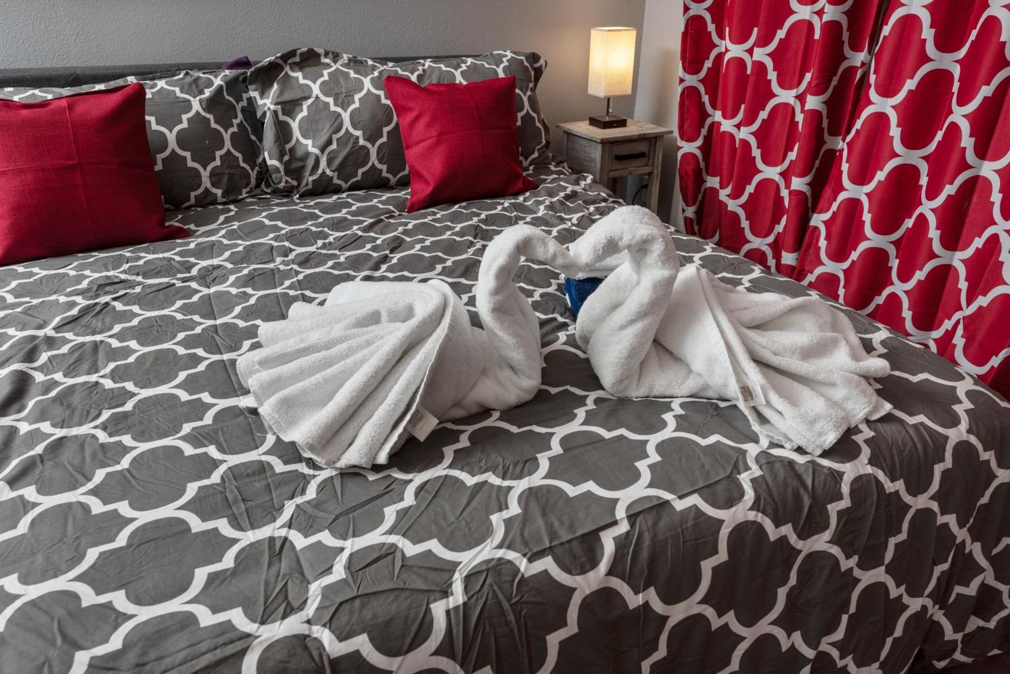 Urban Retreat 1Br With Free Park Apartment Houston Luaran gambar