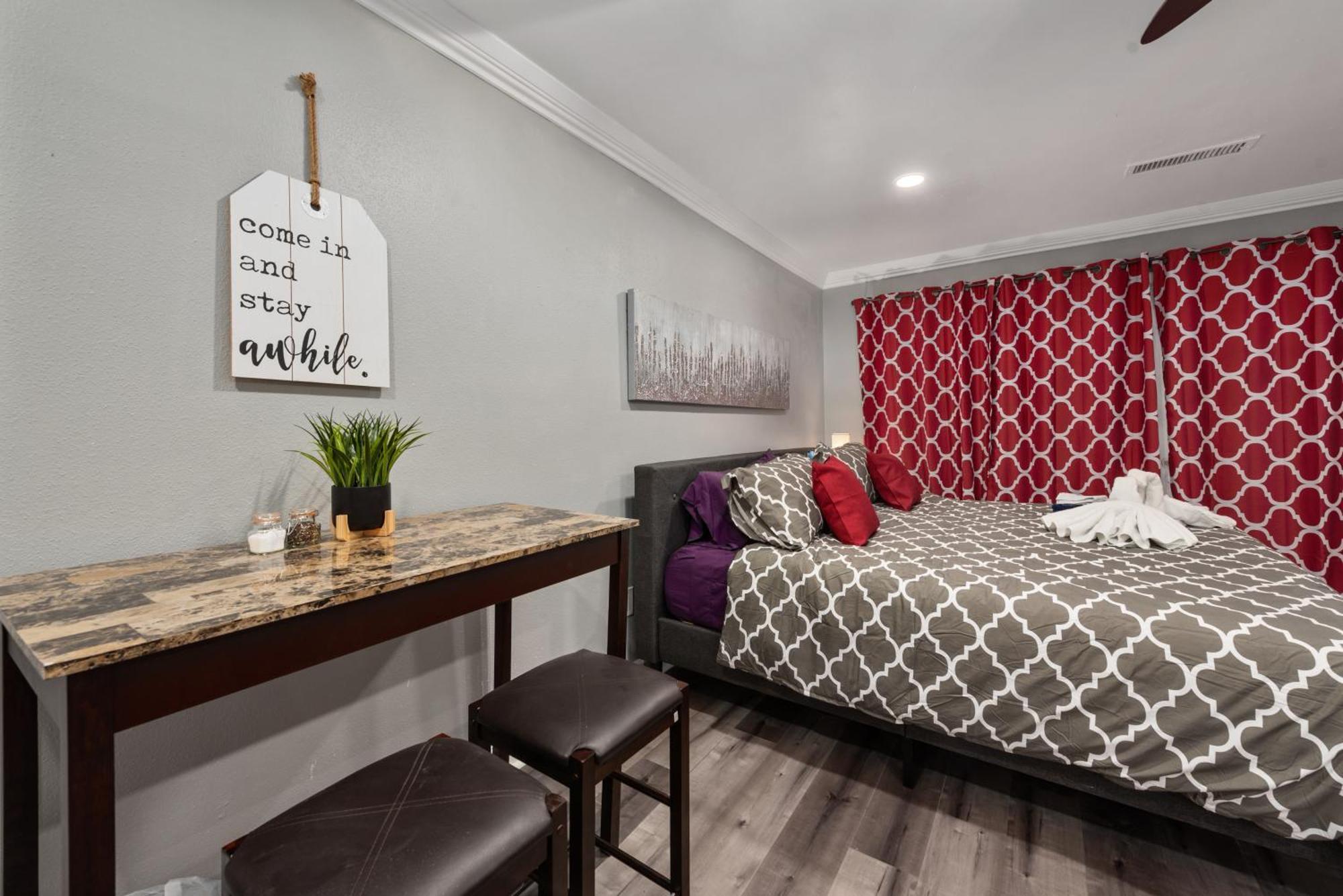 Urban Retreat 1Br With Free Park Apartment Houston Luaran gambar